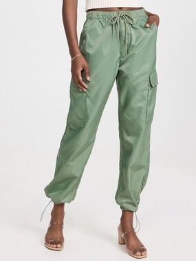 Pistola Utility Cargo Jogger Pants in Sage Green